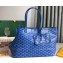 Goyard Chien Gris Pet Tote Bag Blue