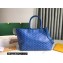 Goyard Chien Gris Pet Tote Bag Blue