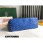 Goyard Chien Gris Pet Tote Bag Blue