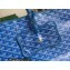 Goyard Chien Gris Pet Tote Bag Blue