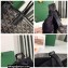 Goyard Chien Gris Pet Tote Bag Black
