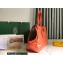 Goyard Chien Gris Pet Tote Bag Orange