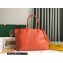 Goyard Chien Gris Pet Tote Bag Orange