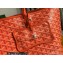 Goyard Chien Gris Pet Tote Bag Orange