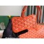 Goyard Chien Gris Pet Tote Bag Orange