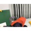 Goyard Chien Gris Pet Tote Bag Orange