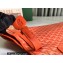 Goyard Chien Gris Pet Tote Bag Orange