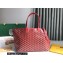 Goyard Chien Gris Pet Tote Bag Red