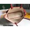 Goyard Chien Gris Pet Tote Bag Red