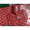 Goyard Chien Gris Pet Tote Bag Red