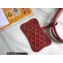 Goyard Chien Gris Pet Tote Bag Red