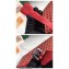 Goyard Chien Gris Pet Tote Bag Red