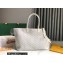 Goyard Chien Gris Pet Tote Bag White