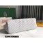 Goyard Chien Gris Pet Tote Bag White