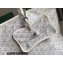 Goyard Chien Gris Pet Tote Bag White