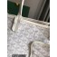 Goyard Chien Gris Pet Tote Bag White