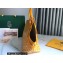 Goyard Chien Gris Pet Tote Bag Yellow