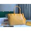 Goyard Chien Gris Pet Tote Bag Yellow