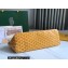 Goyard Chien Gris Pet Tote Bag Yellow