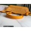 Goyard Chien Gris Pet Tote Bag Yellow