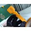 Goyard Chien Gris Pet Tote Bag Yellow