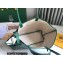 Goyard Chien Gris Pet Tote Bag Green