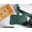 Goyard Chien Gris Pet Tote Bag Green