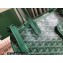 Goyard Chien Gris Pet Tote Bag Green