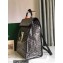 Goyard Hulot Print Saint Leger Backpack Bag Black