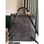Goyard Hulot Print Saint Leger Backpack Bag Black
