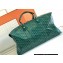 Goyard Boeing Travel 55 Bag Green