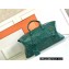 Goyard Boeing Travel 55 Bag Green