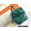 Goyard Boeing Travel 55 Bag Green