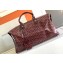 Goyard Boeing Travel 55 Bag Burgundy