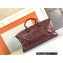 Goyard Boeing Travel 55 Bag Burgundy