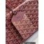 Goyard Boeing Travel 55 Bag Burgundy