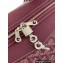 Goyard Boeing Travel 55 Bag Burgundy