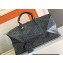 Goyard Boeing Travel 55 Bag Gray