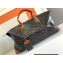 Goyard Boeing Travel 55 Bag Brown