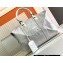 Goyard Bowling 45 Travel Bag White