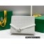 Goyard Watch Box Bag White