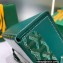 Goyard Watch Box Bag Green