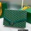 Goyard Watch Box Bag Green