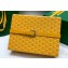 Goyard Watch Box Bag Yellow