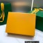Goyard Watch Box Bag Yellow