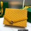 Goyard Watch Box Bag Yellow