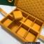 Goyard Watch Box Bag Yellow