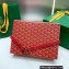 Goyard Watch Box Bag Red
