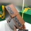 Goyard Watch Box Bag Brown