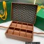 Goyard Watch Box Bag Brown